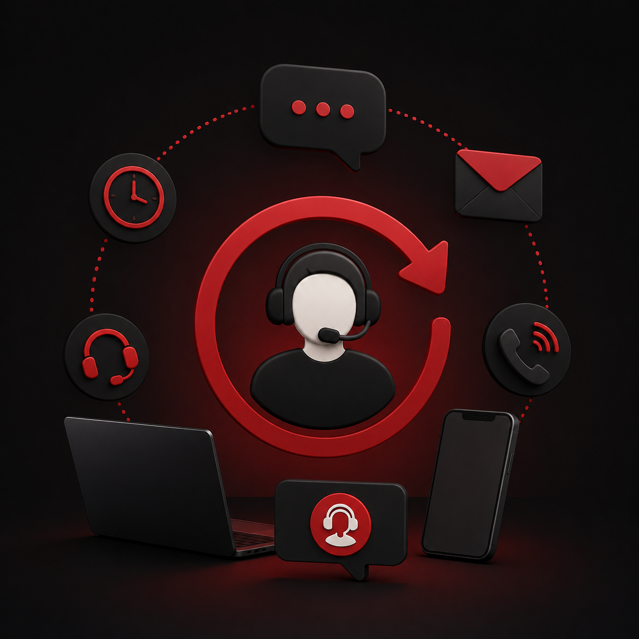 SantaTicket support: 24/7 helpline, live chat and email, on call through your season