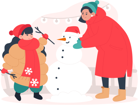 girls-with-snowman girls-with-snowman